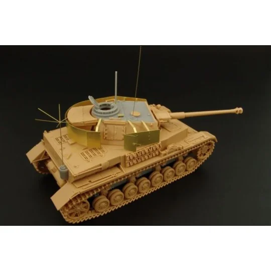 Pz Beob Wg IV J (panzerbeobachtungswagen), 1/48 - Hauler HLX48228