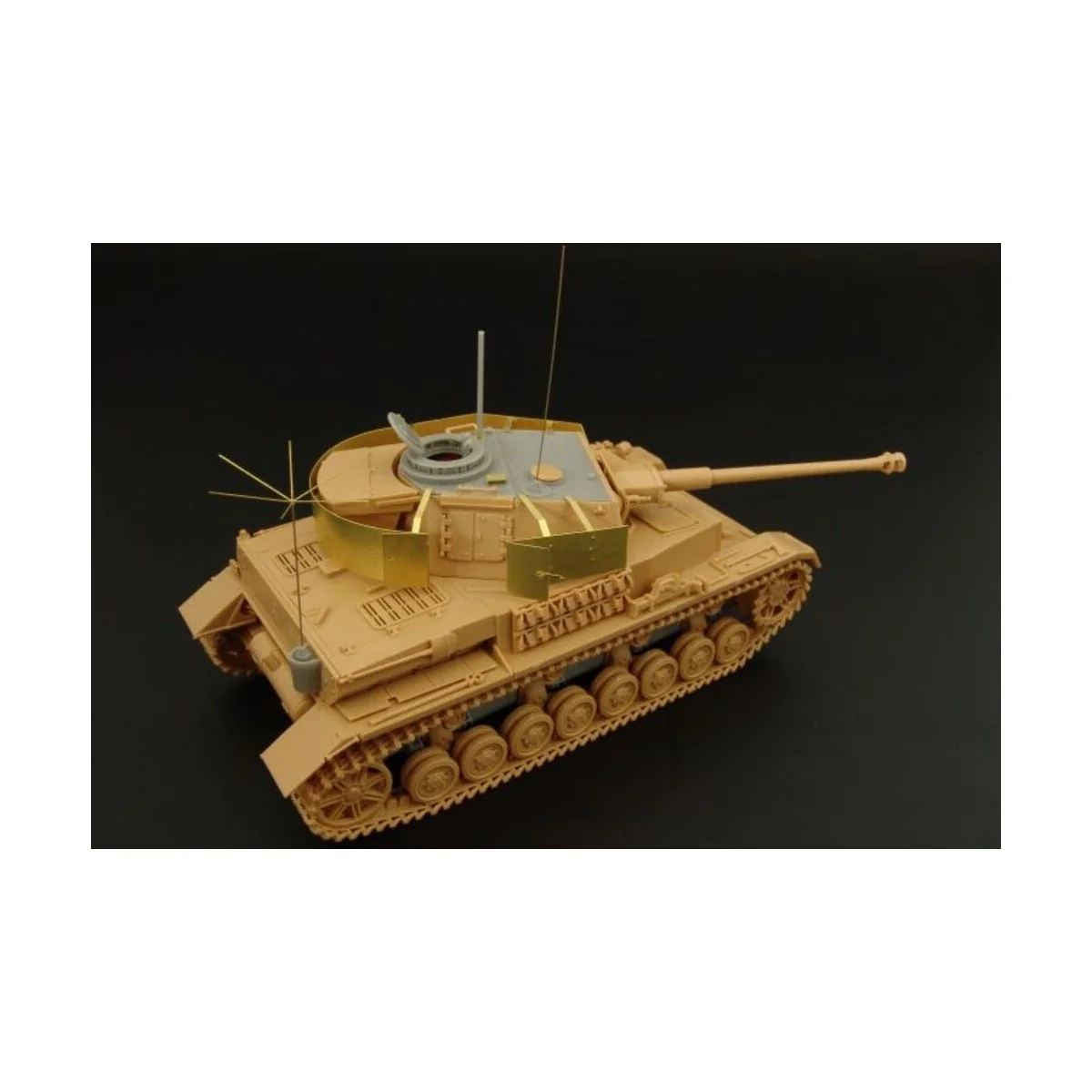 Pz Beob Wg IV J (panzerbeobachtungswagen), 1/48 - Hauler HLX48228