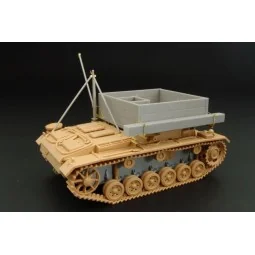 Bergepanzer III, 1/48 - Hauler HLX48227 2