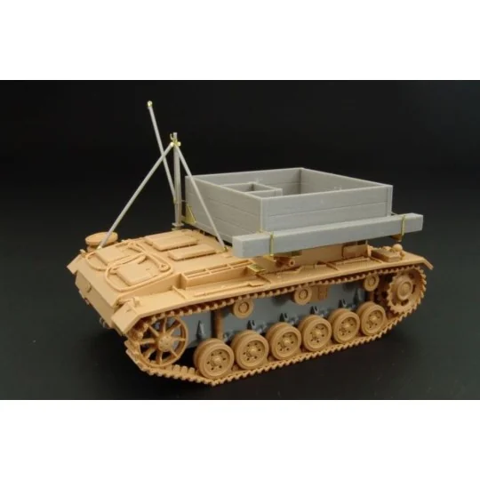 Bergepanzer III, 1/48 - Hauler HLX48227