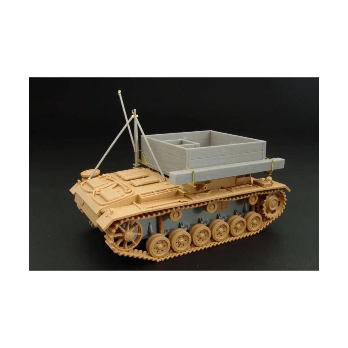 Bergepanzer III, 1/48 - Hauler HLX48227