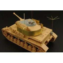 Pz Beob Wg IV J (panzerbeobachtungswagen), 1/48 - Hauler HLX48228 2
