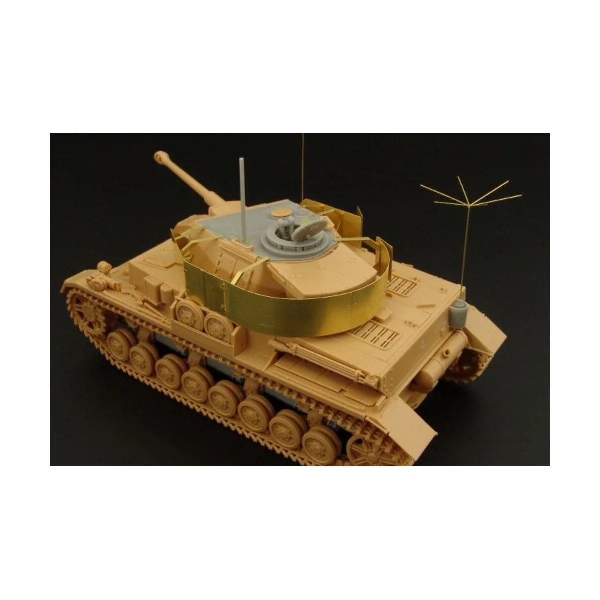 Pz Beob Wg IV J (panzerbeobachtungswagen), 1/48 - Hauler HLX48228