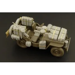 SAS JEEP (AFRICA 1942), 1/48 - Hauler HLX48229 2
