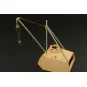 German 2 ton auxiliary jib crane, 1/48 - Hauler HLX48230