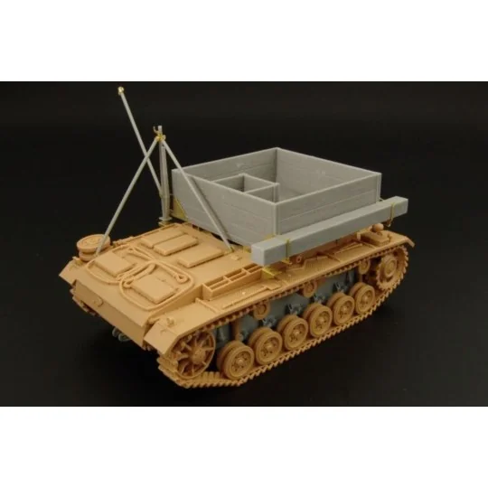 Bergepanzer III, 1/48 - Hauler HLX48227