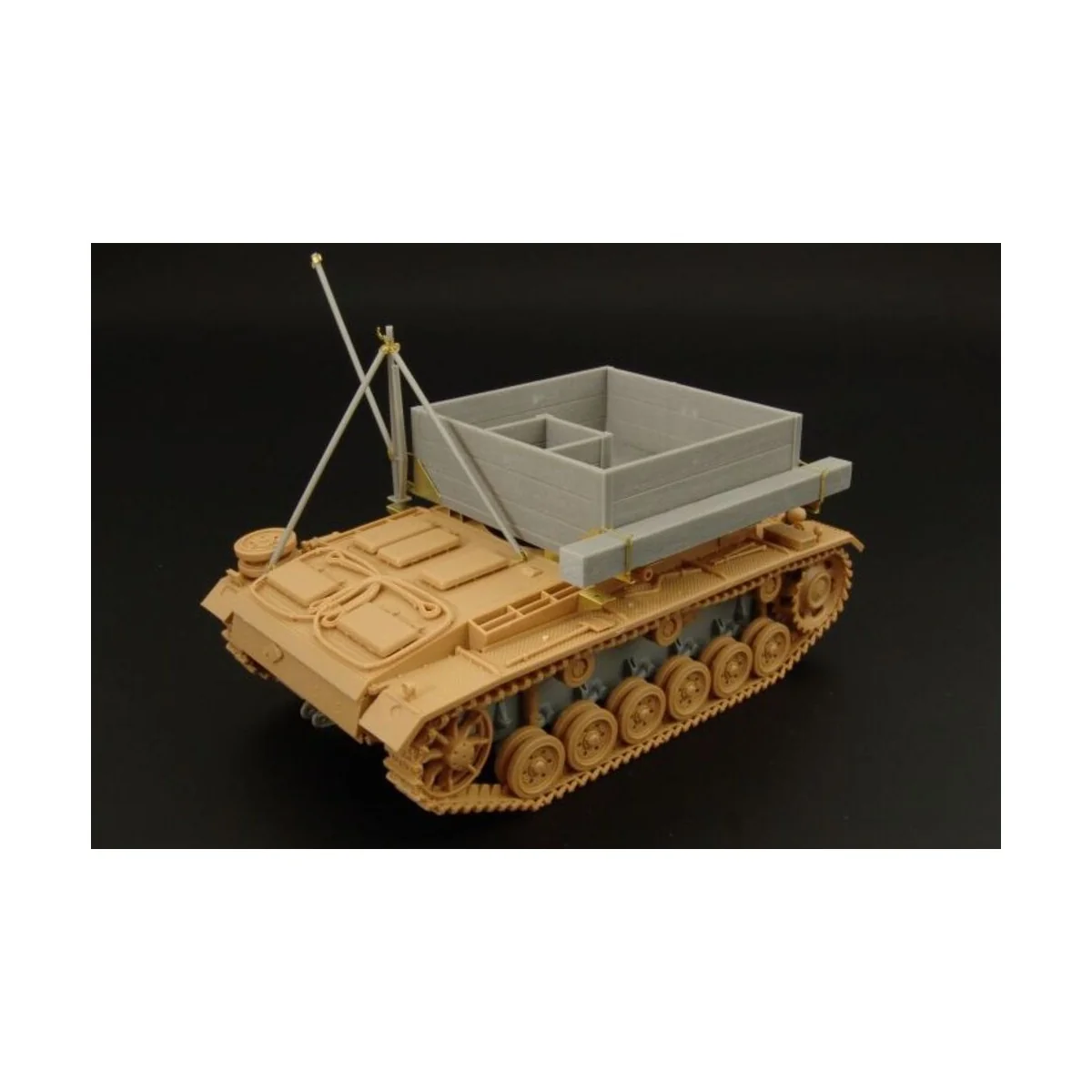 Bergepanzer III, 1/48 - Hauler HLX48227