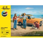 STARTER KIT 1970s Urban People - Heller 58757