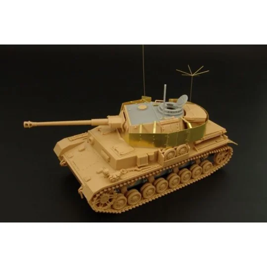 Pz Beob Wg IV J (panzerbeobachtungswagen), 1/48 - Hauler HLX48228