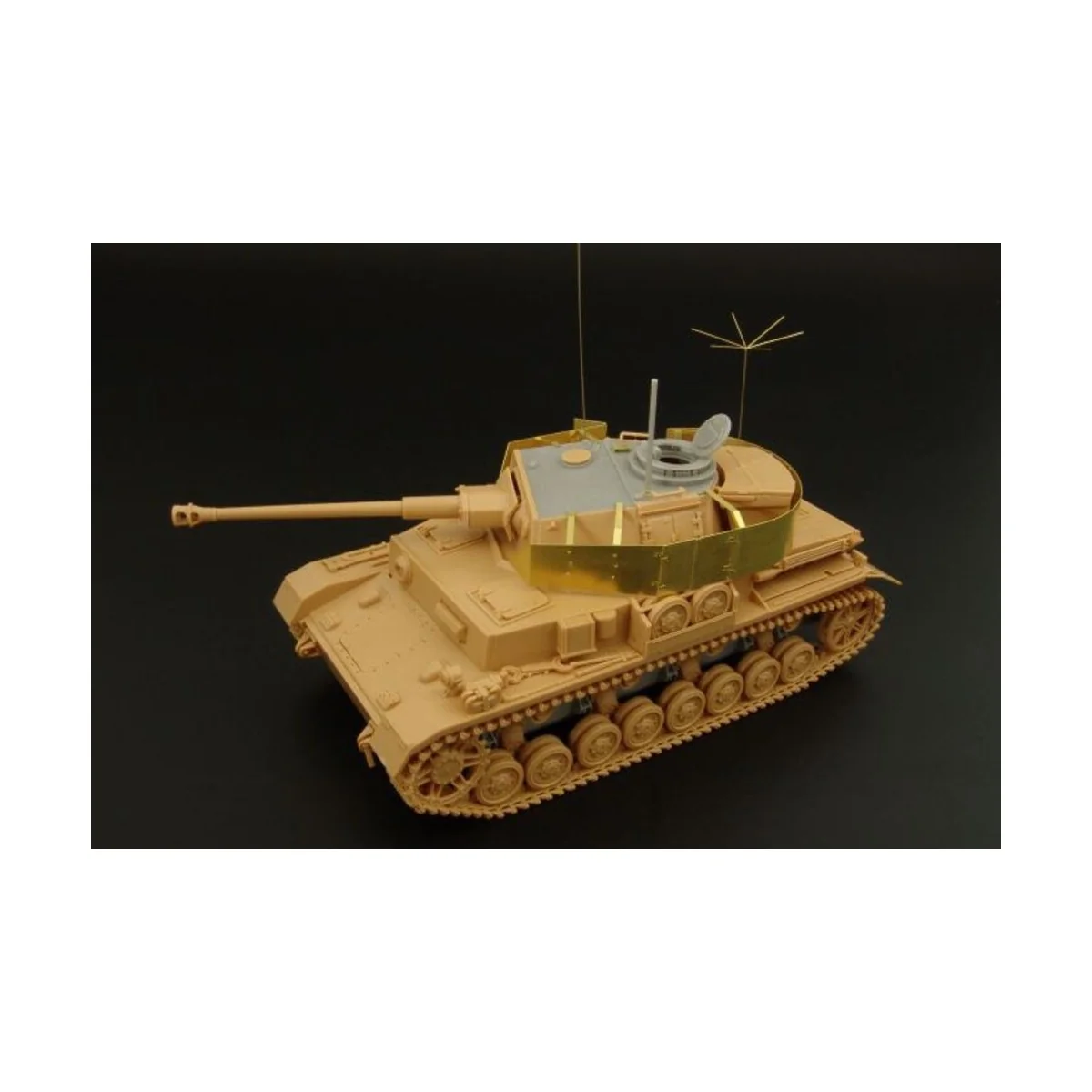 Pz Beob Wg IV J (panzerbeobachtungswagen), 1/48 - Hauler HLX48228