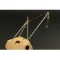 German 2 ton auxiliary jib crane, 1/48 - Hauler HLX48230