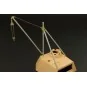 German 2 ton auxiliary jib crane, 1/48 - Hauler HLX48230