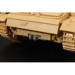 STUG III ausf G TOW BAR, 1/48 - Hauler HLX48232