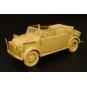 STEYR 1500 KOMMANDEURWAGEN, 1/48 - Hauler HLX48233