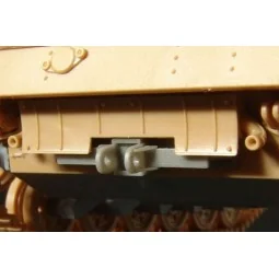 STUG III ausf G TOW BAR, 1/48 - Hauler HLX48232 2