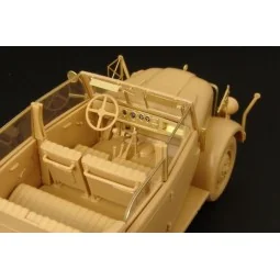 STEYR 1500 KOMMANDEURWAGEN, 1/48 - Hauler HLX48233 2