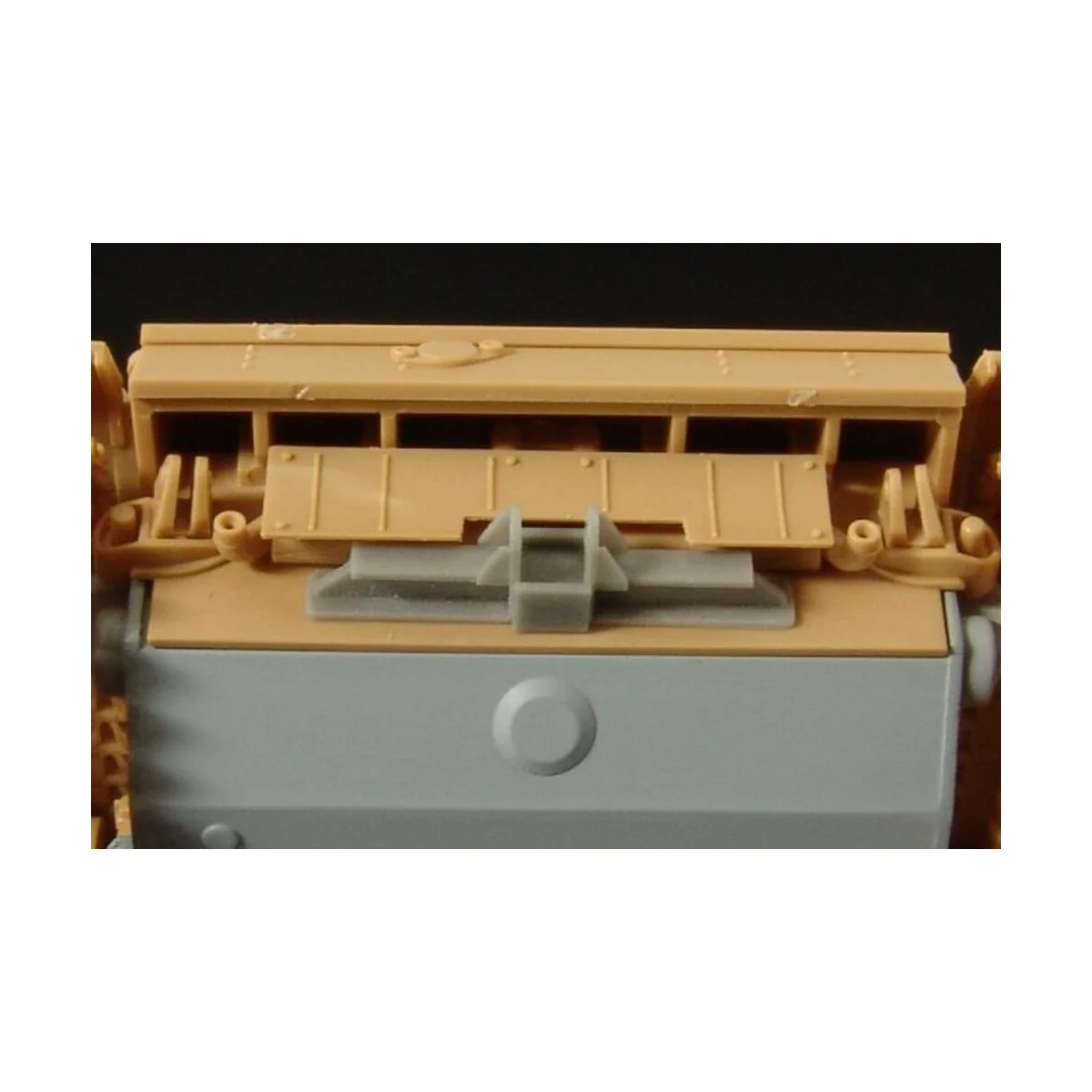 STUG III ausf G TOW BAR, 1/48 - Hauler HLX48232