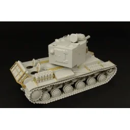 Pz Kpfw 754( r ) KV-2 HobbyBoss, 1/48 - Hauler HLX48234 2