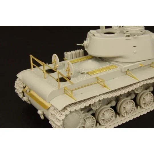 Pz Kpfw 756( r ) KV-1 HobbyBoss, 1/48 - Hauler HLX48235