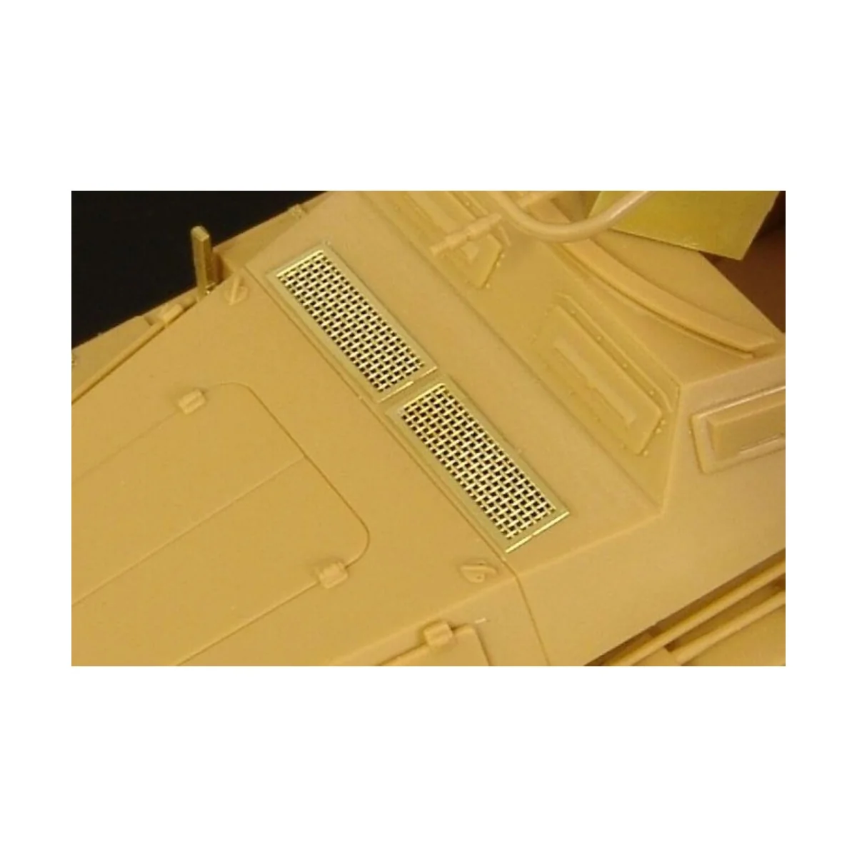 Sd Kfz 250-3 grills, 1/48 - Hauler HLX48238