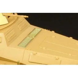 Sd Kfz 250-3 grills, 1/48 - Hauler HLX48238 2