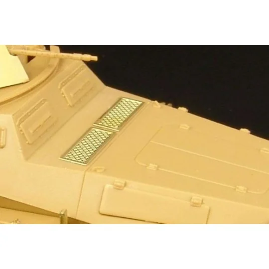 Sd Kfz 250-3 grills, 1/48 - Hauler HLX48238