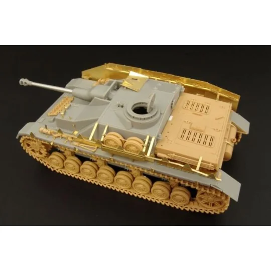 Sd Kfz 167 Sturmgeschutz IV, 1/48 - Hauler HLX48239