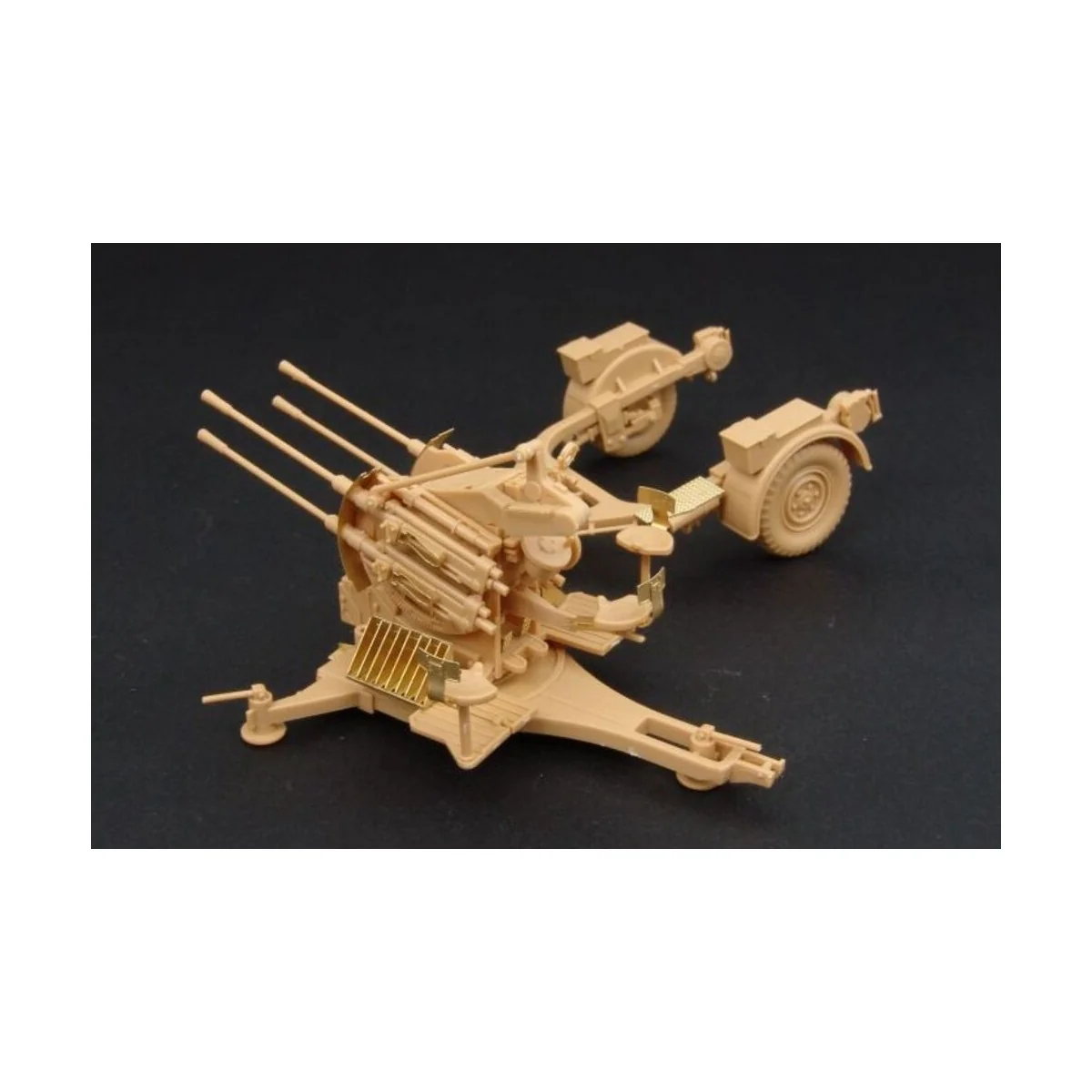 2 cm FLAK 38 flakvierling BASIC set, 1/48 - Hauler HLX48243