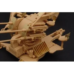 2 cm FLAK 38 flakvierling BASIC set, 1/48 - Hauler HLX48243 2