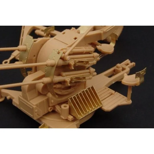 2 cm FLAK 38 flakvierling BASIC set, 1/48 - Hauler HLX48243