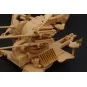 2 cm FLAK 38 flakvierling BASIC set, 1/48 - Hauler HLX48243