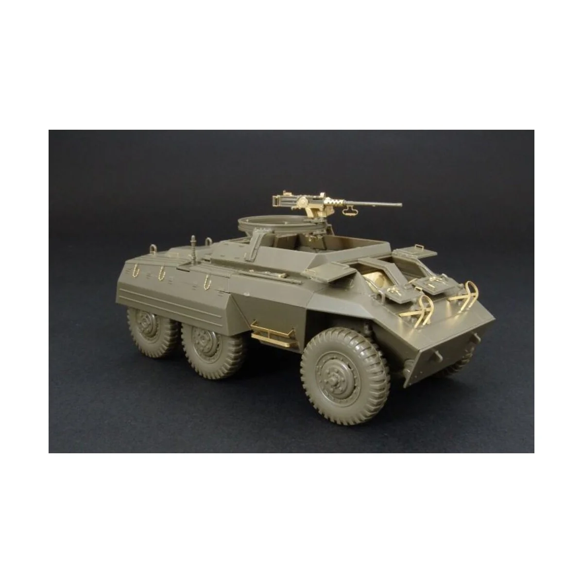 U S M20 Armored car BASIC set, 1/48 - Hauler HLX48245