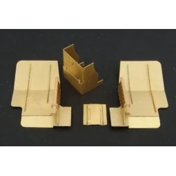 2 cm FLAK 38 flakvierling SHIELDS set, 1/48 - Hauler HLX48244 2