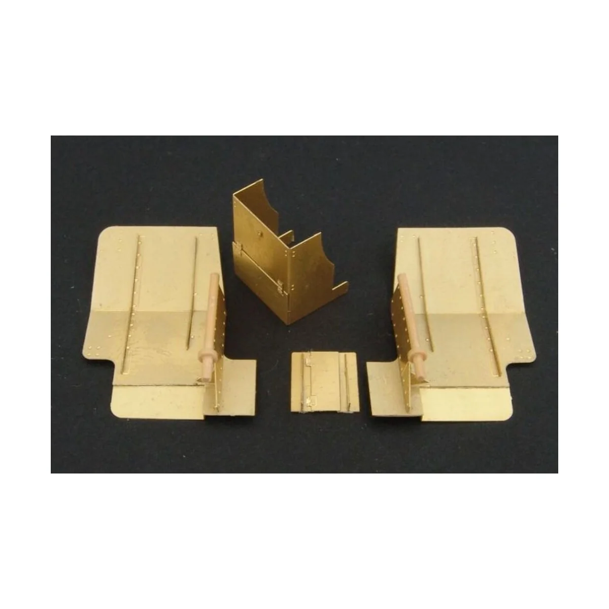 2 cm FLAK 38 flakvierling SHIELDS set, 1/48 - Hauler HLX48244