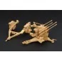 2 cm FLAK 38 flakvierling BASIC set, 1/48 - Hauler HLX48243