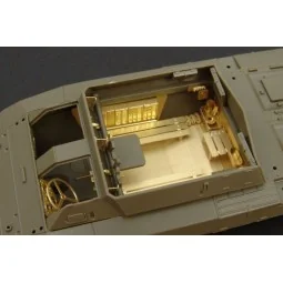 U S M20 Armored car INTERIOR set, 1/48 - Hauler HLX48246 2