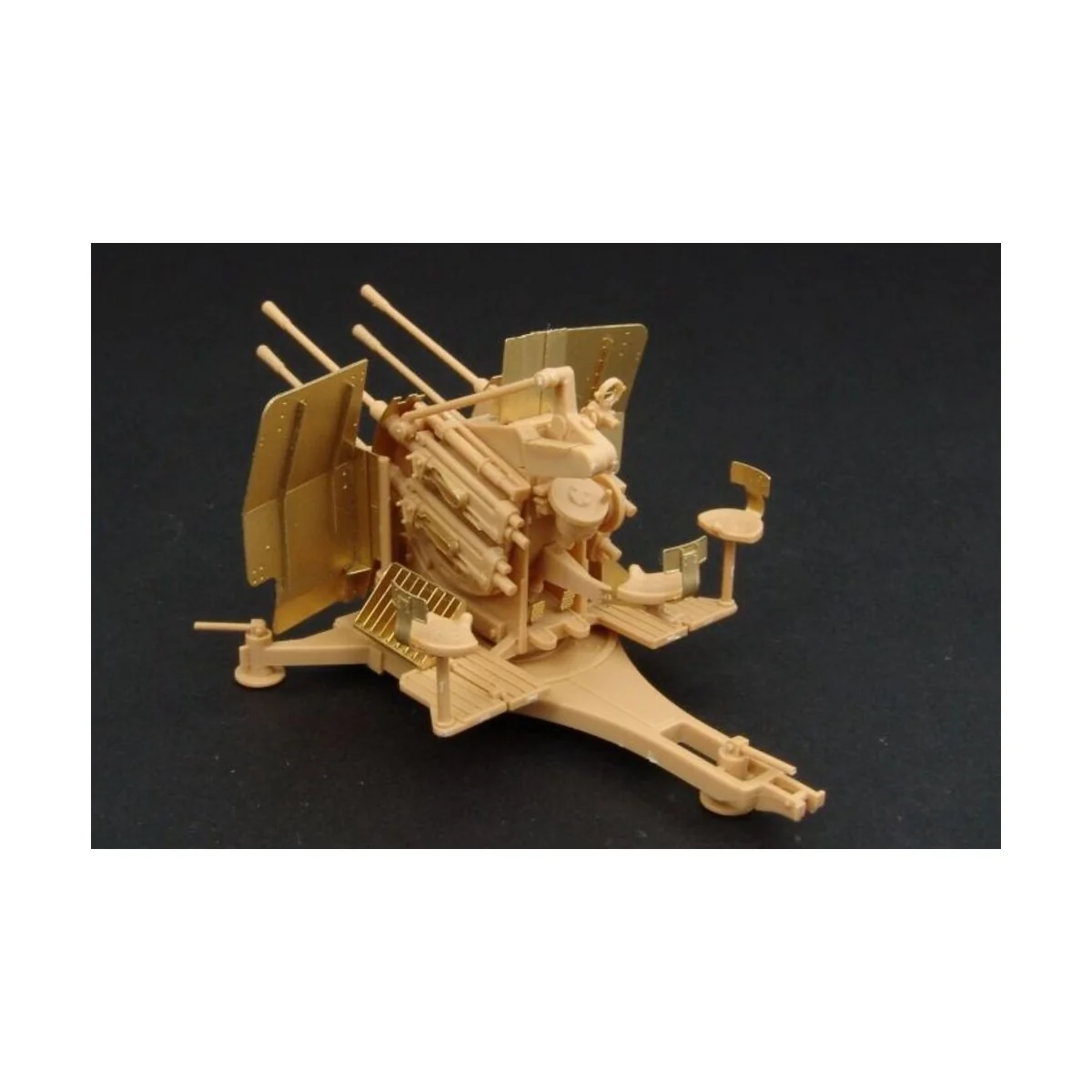 2 cm FLAK 38 flakvierling SHIELDS set, 1/48 - Hauler HLX48244