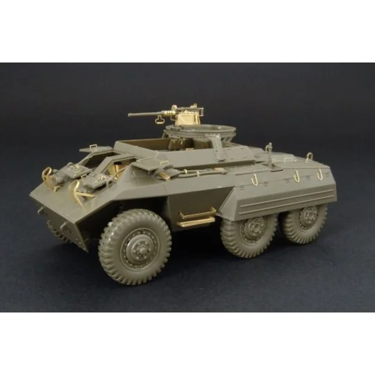 U S M20 Armored car BASIC set, 1/48 - Hauler HLX48245
