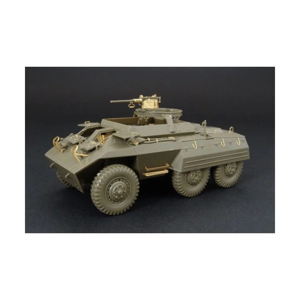 U S M20 Armored car BASIC set, 1/48 - Hauler HLX48245