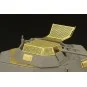 Sd Kfz 222 grills, 1/48 - Hauler HLX48249