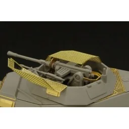 Sd Kfz 222 grills, 1/48 - Hauler HLX48249 2