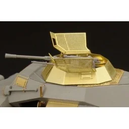 Sd Kfz 222 turret, 1/48 - Hauler HLX48250 2
