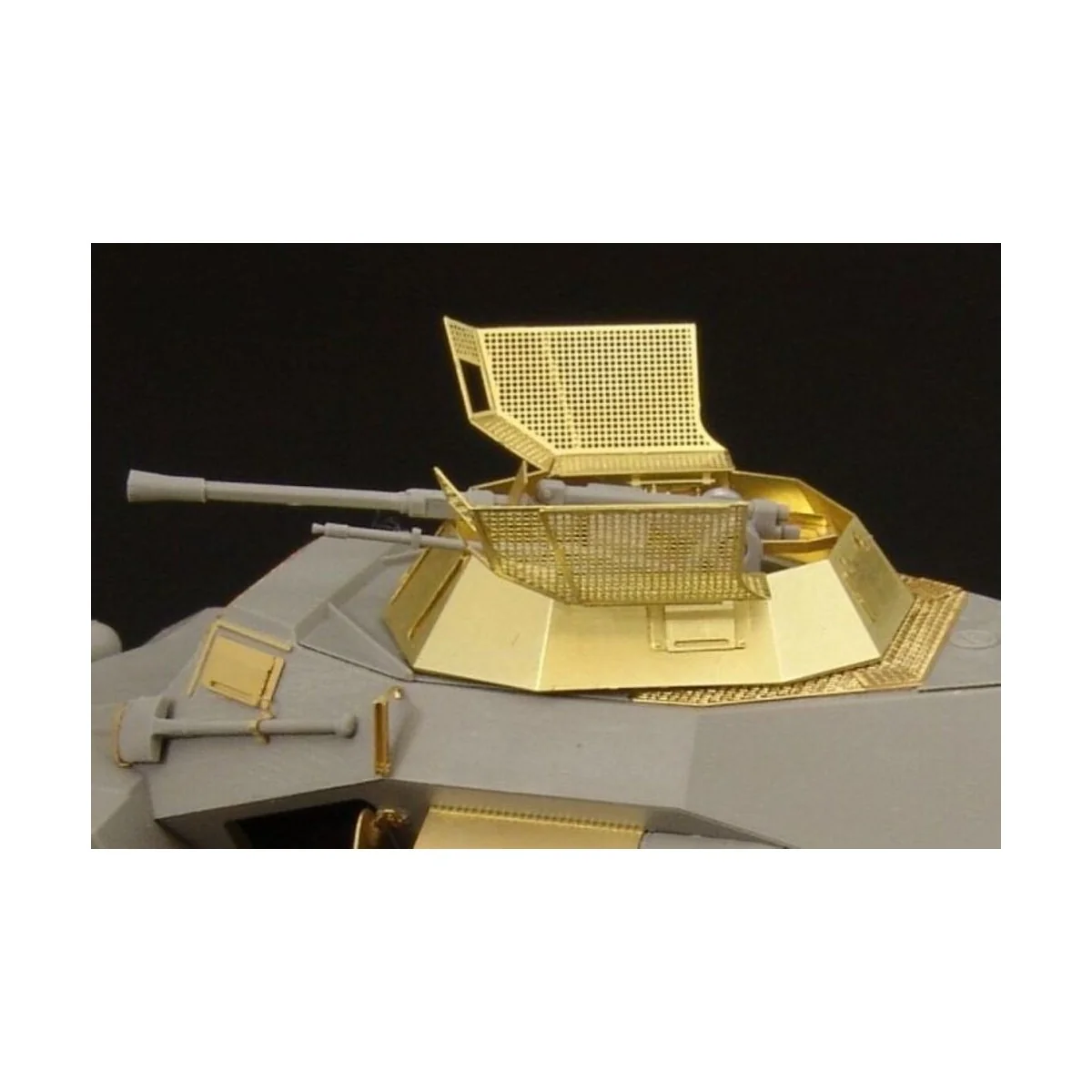 Sd Kfz 222 turret, 1/48 - Hauler HLX48250