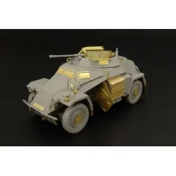 Sd Kfz 222 BASIC, 1/48 - Hauler HLX48251