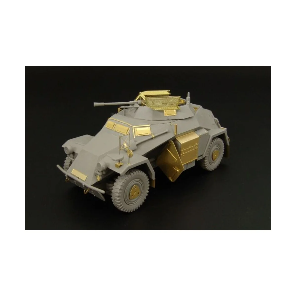 Sd Kfz 222 BASIC, 1/48 - Hauler HLX48251