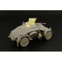 Sd Kfz 222 BASIC, 1/48 - Hauler HLX48251 2