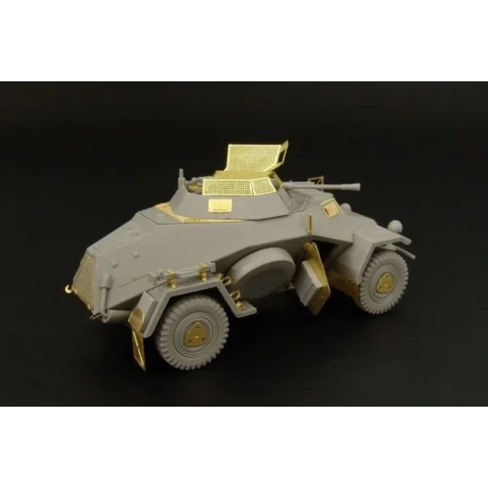 Sd Kfz 222 BASIC, 1/48 - Hauler HLX48251