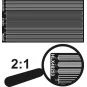 STRIPS 0, 3-1, 0mm, 1/48 - Hauler HLX48253