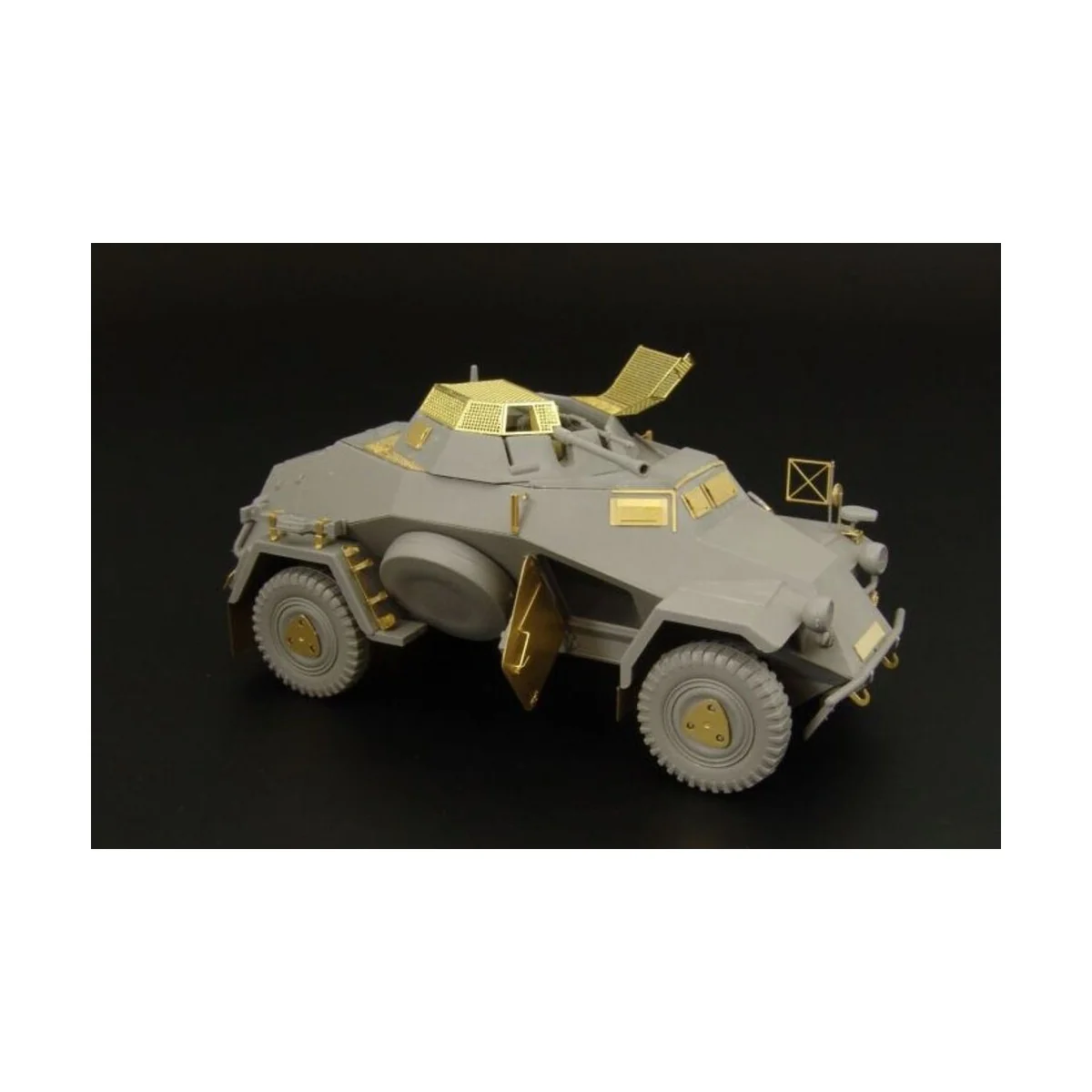 Sd Kfz 222 BASIC, 1/48 - Hauler HLX48251