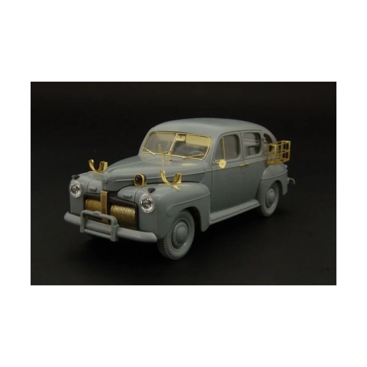U S Army Staff Car 1942, 1/48 - Hauler HLX48262